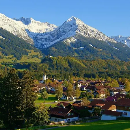 Apartmán Keiss Fischen im Allgaeu